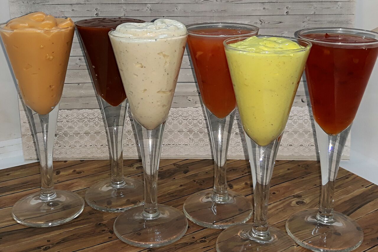 Sosy własnej produkcji!!!