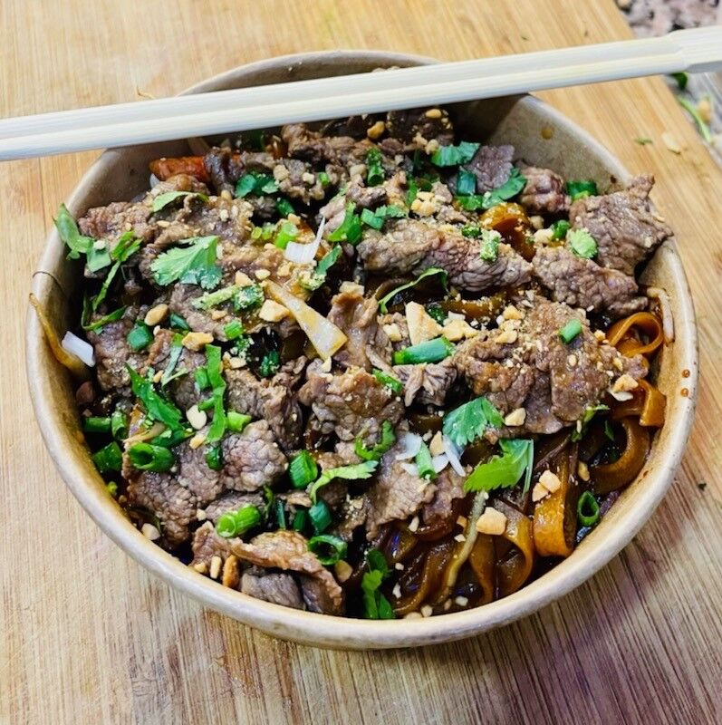 Pad Thaï Boeuf 