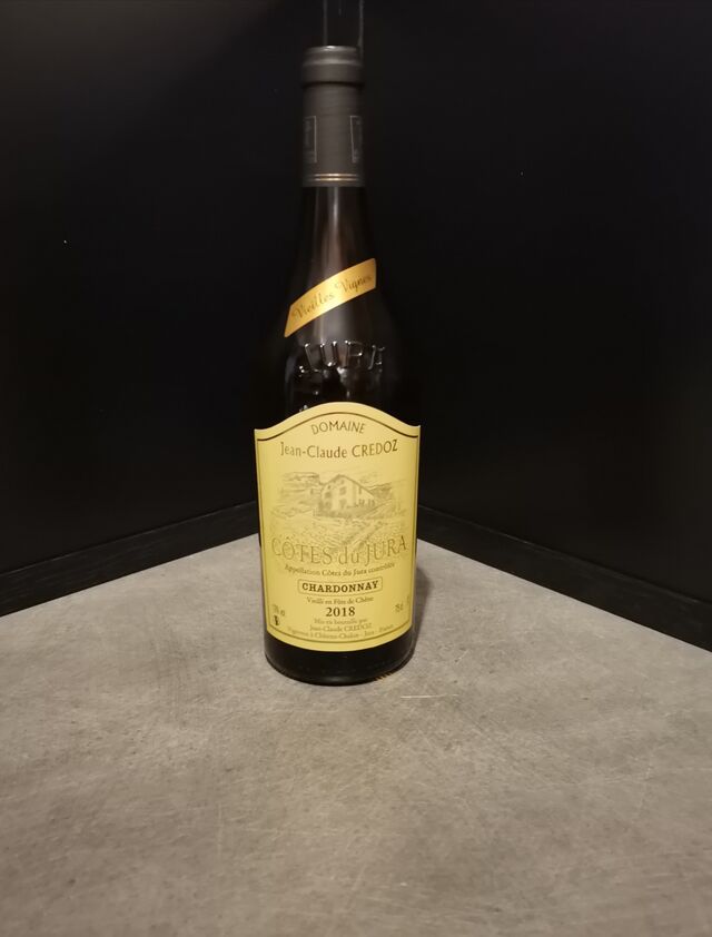 Domaine Jean-Claude Credoz, Chardonnay Vieilles Vignes 2018=11.90€ 