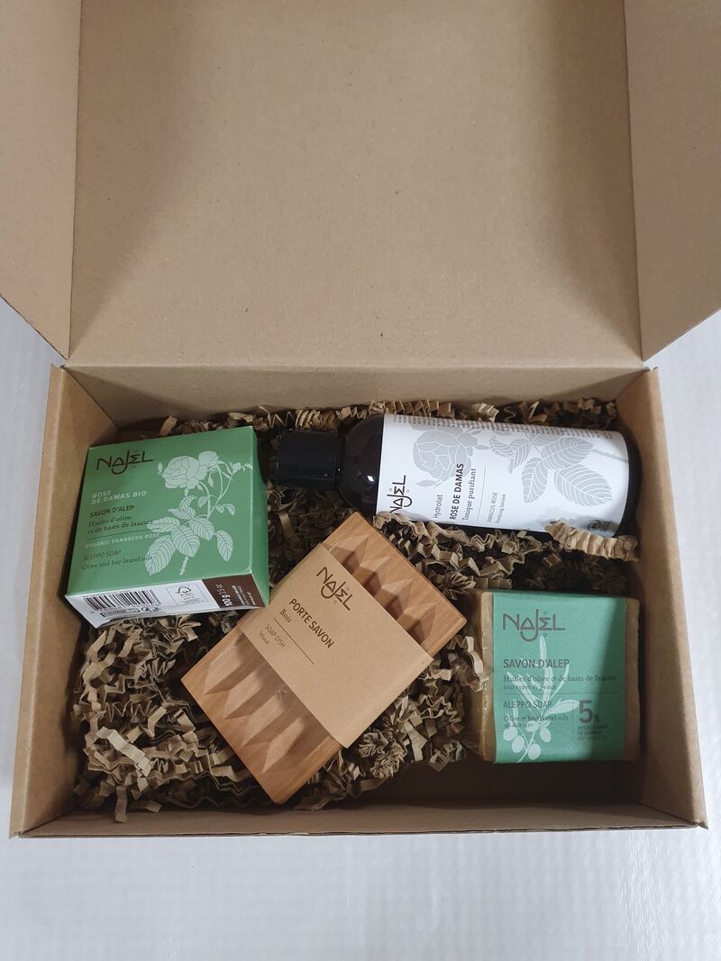 Coffret Cadeau 4 produits