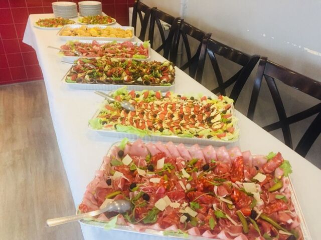 ** Buffet italien ** Sur demande 