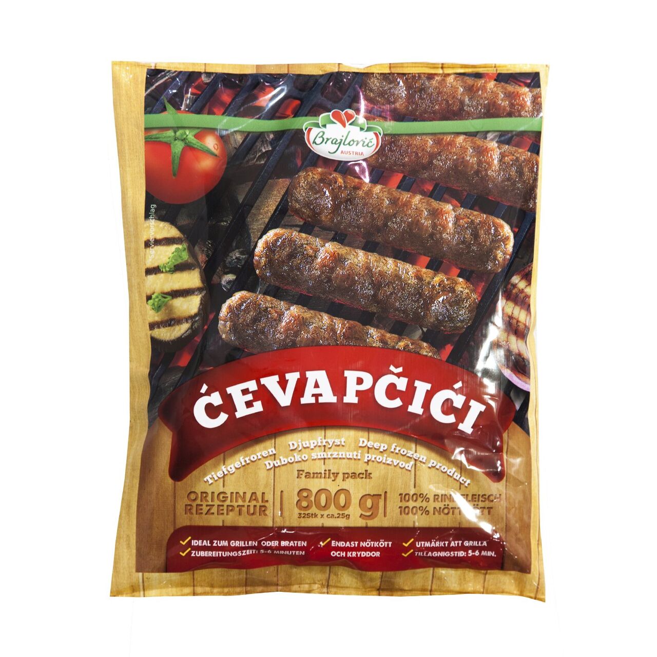 CEVAPI BRAJLOVIC 800G