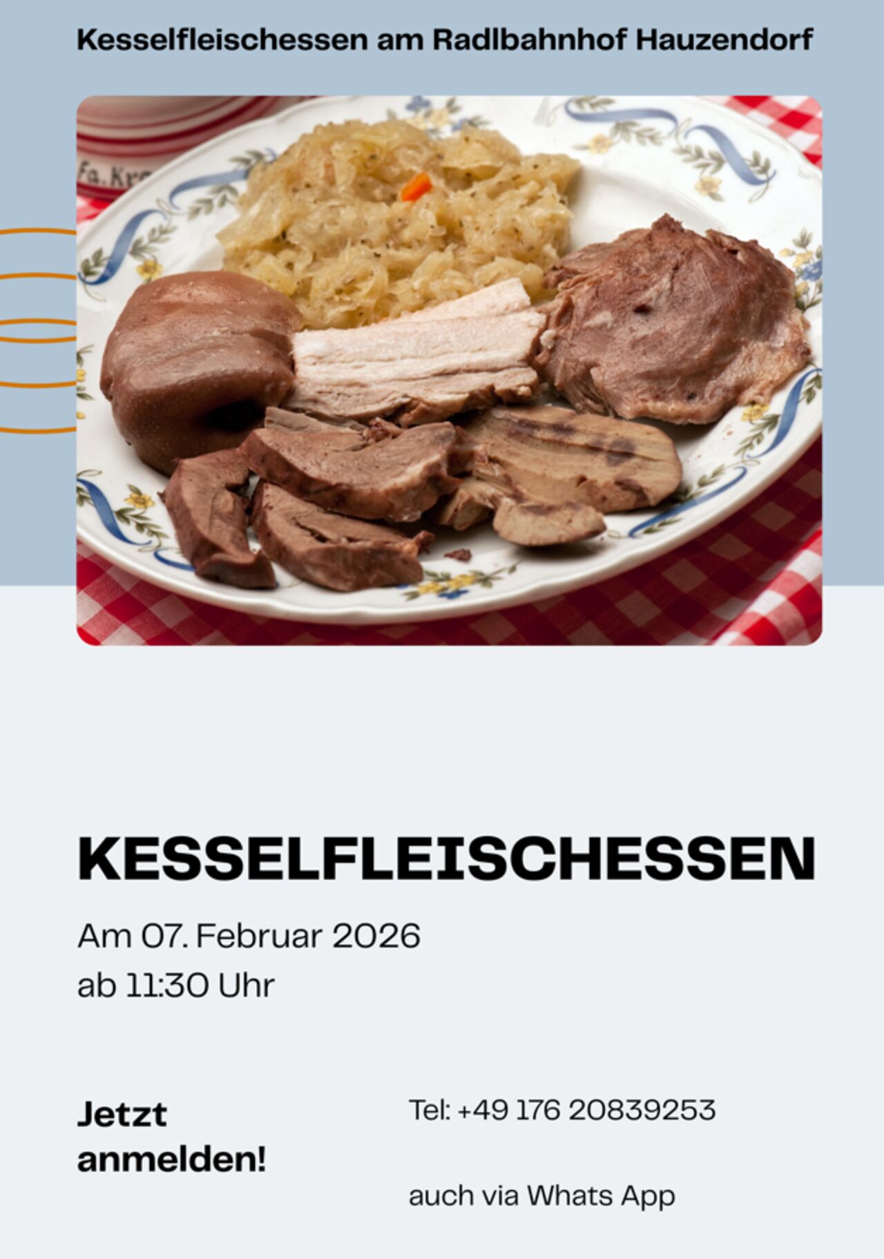 Kesselfleischessen