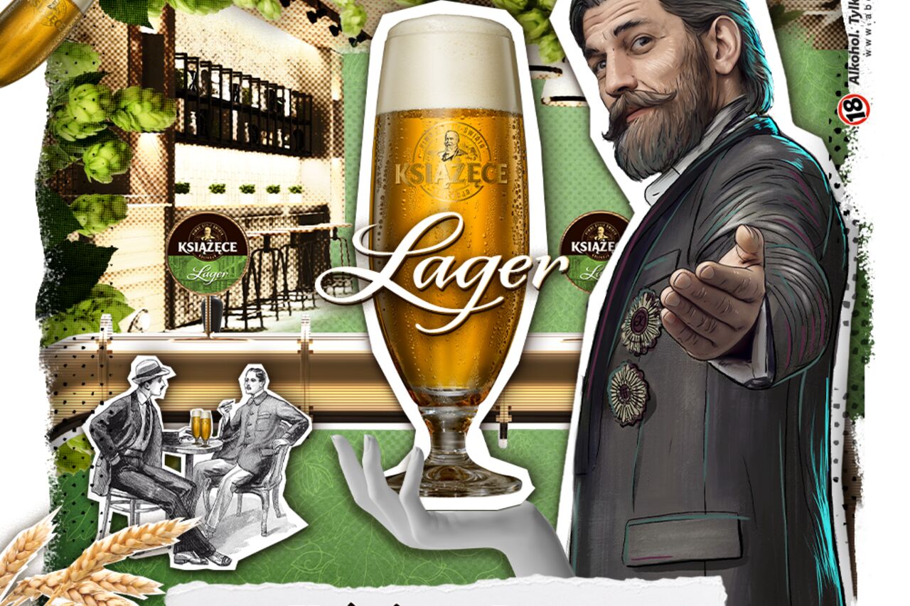 Książece Lager
