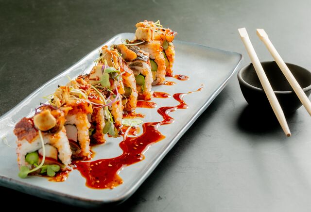 Roll Anguila Foie