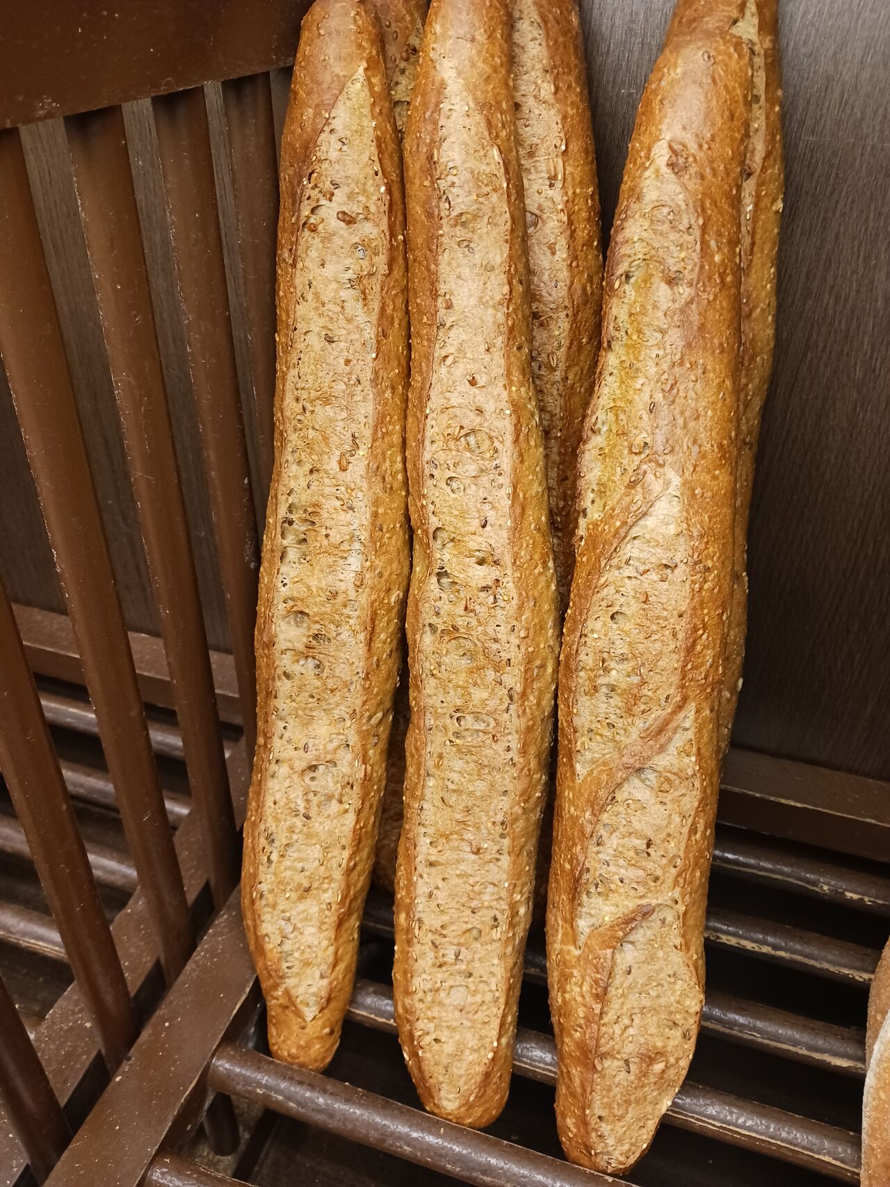 la baguette aux 12 graines