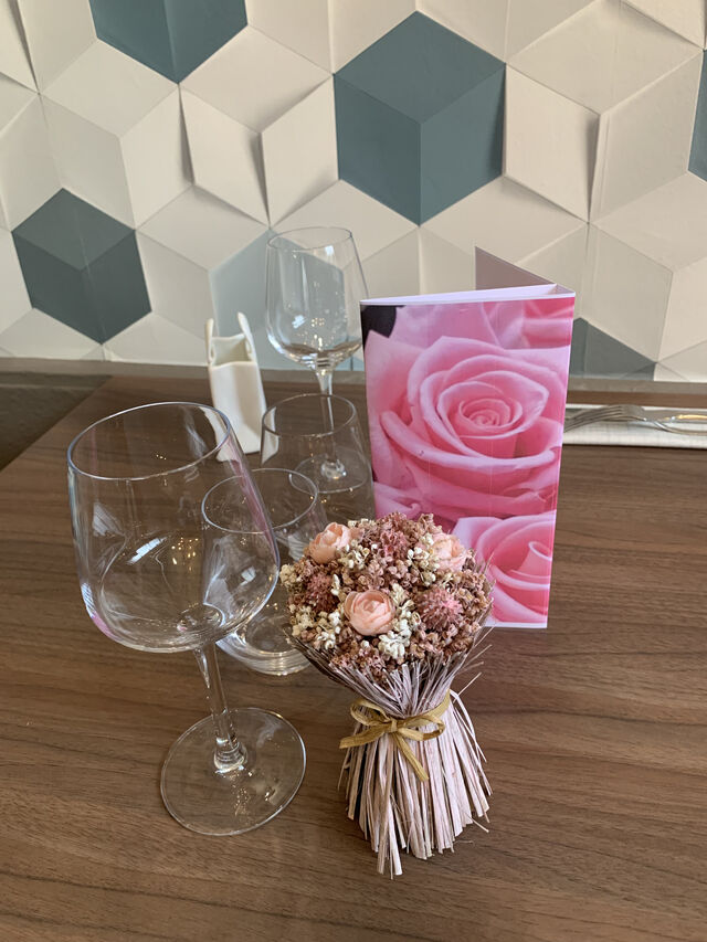 Menus sur mesure et déco de table personnalisée pour vos événements