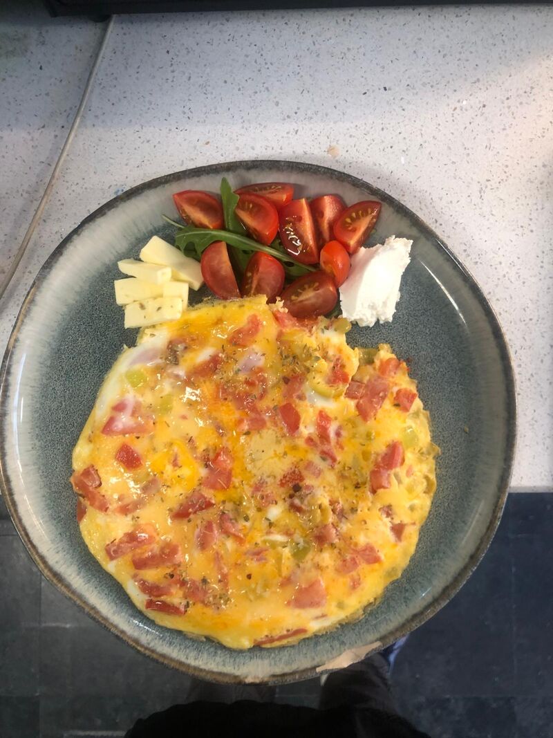 Menemen Omlett