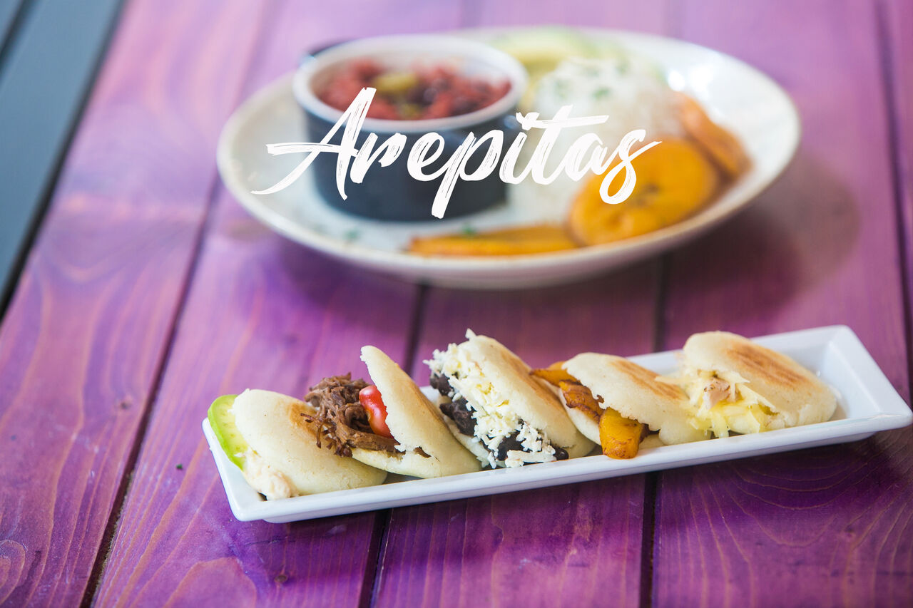 Set Arepitas