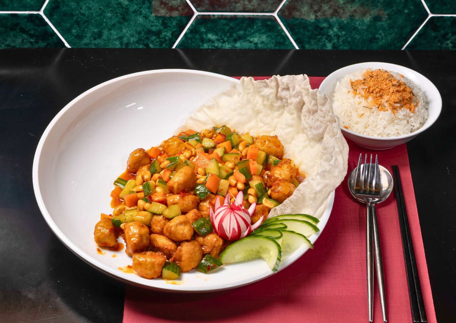 Wok Gerichte