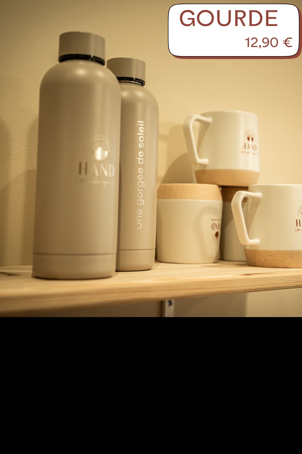 GOURDE HAND - 12,90 €