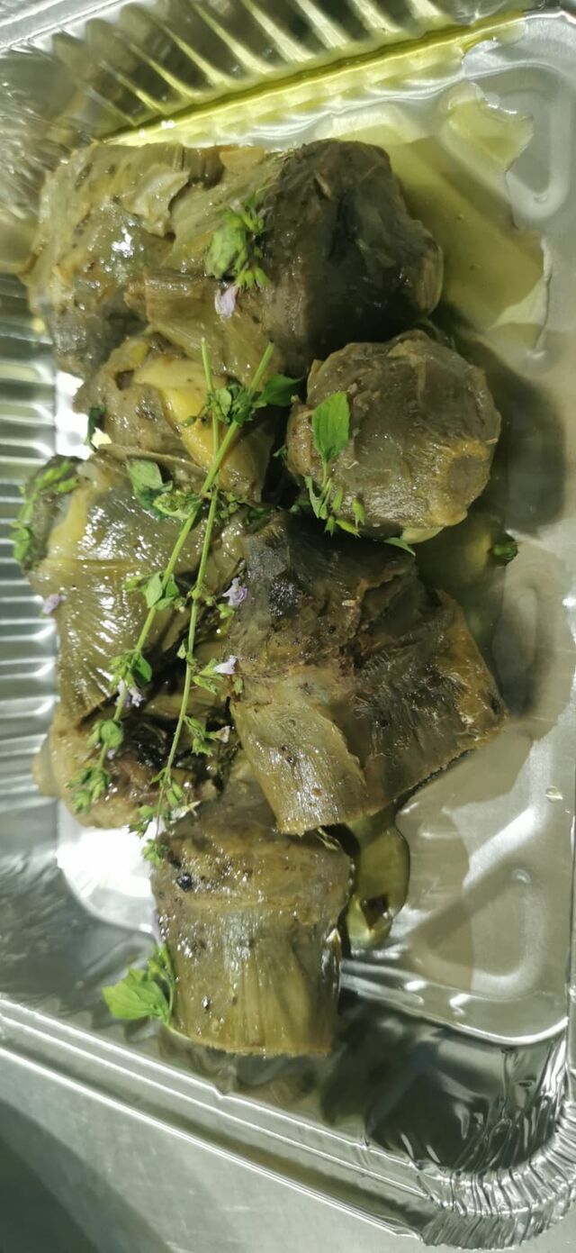 Carciofi alla Patrizia 