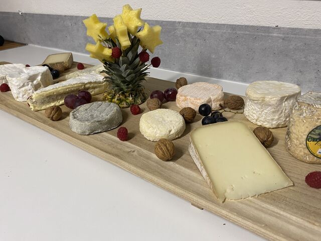 Plateau de fromages