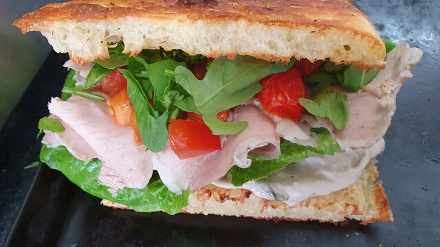 Vitello Tonnato Sandwich 