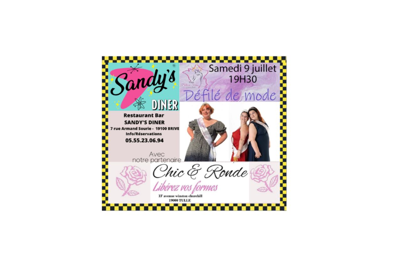 Soirée Dîner - Défilé de mode - Samedi 9/07/2022 à 19h30