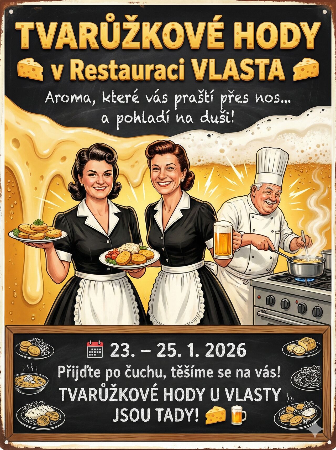 Tvarůžkové hody 23. - 25.1.2026