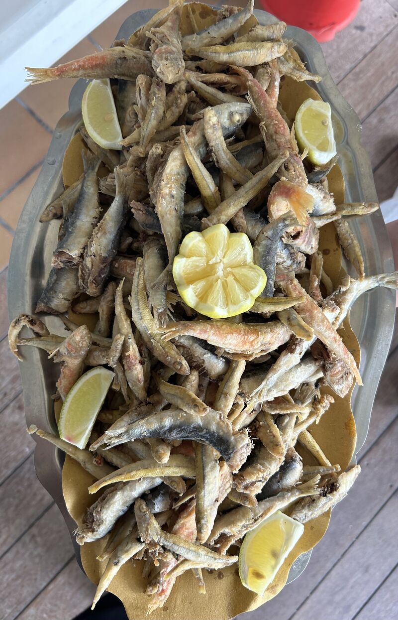 Fritto di paranza 