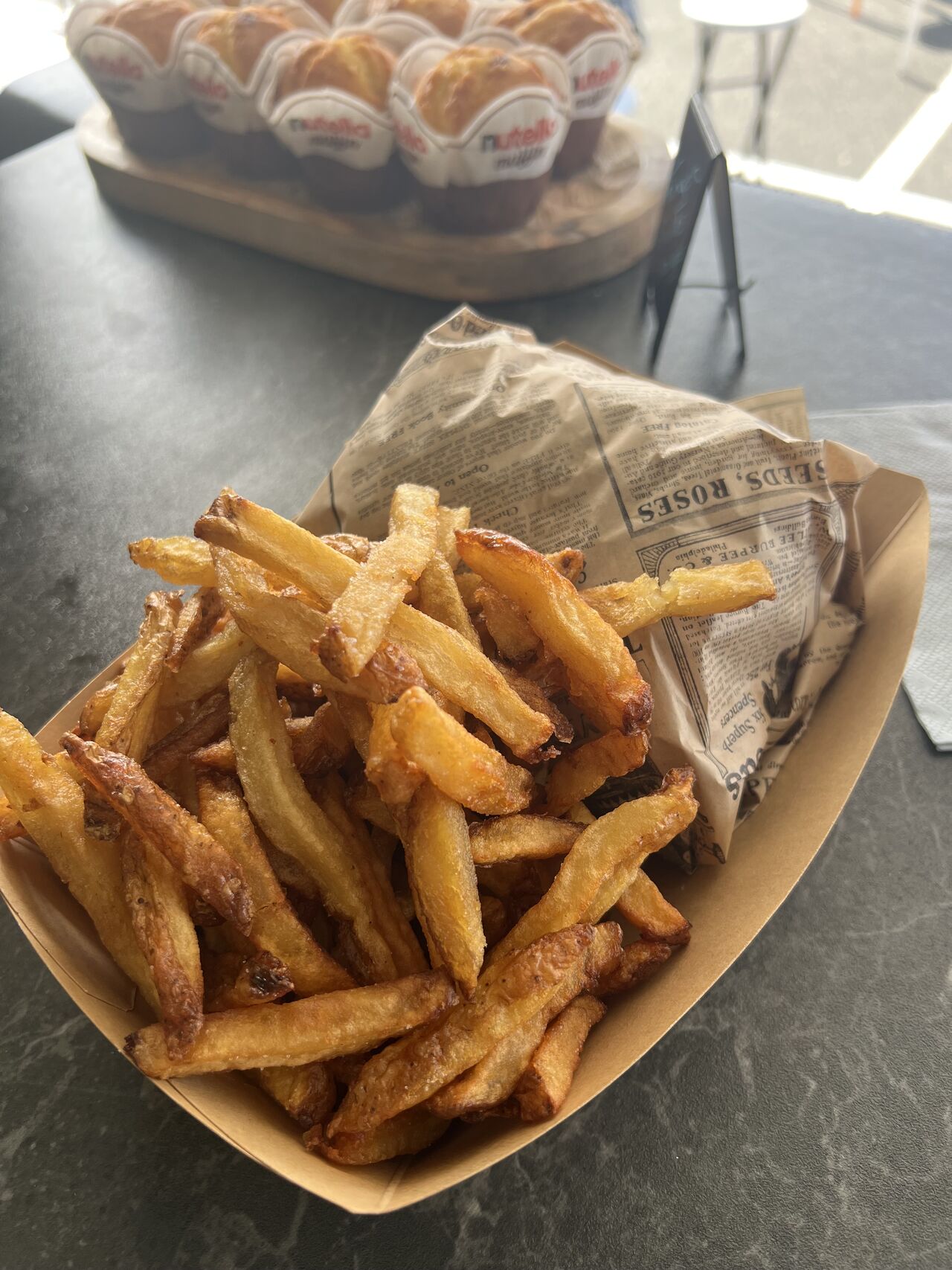 Frites maison