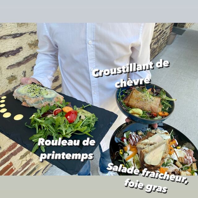 Différentes entrées