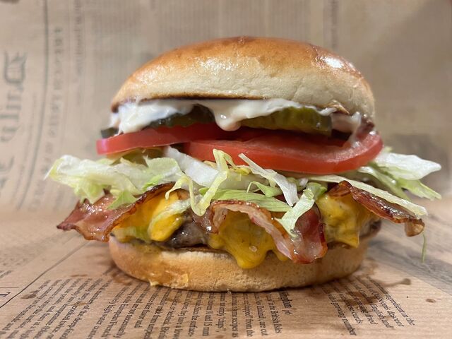 Californi Bacon Fresh burger