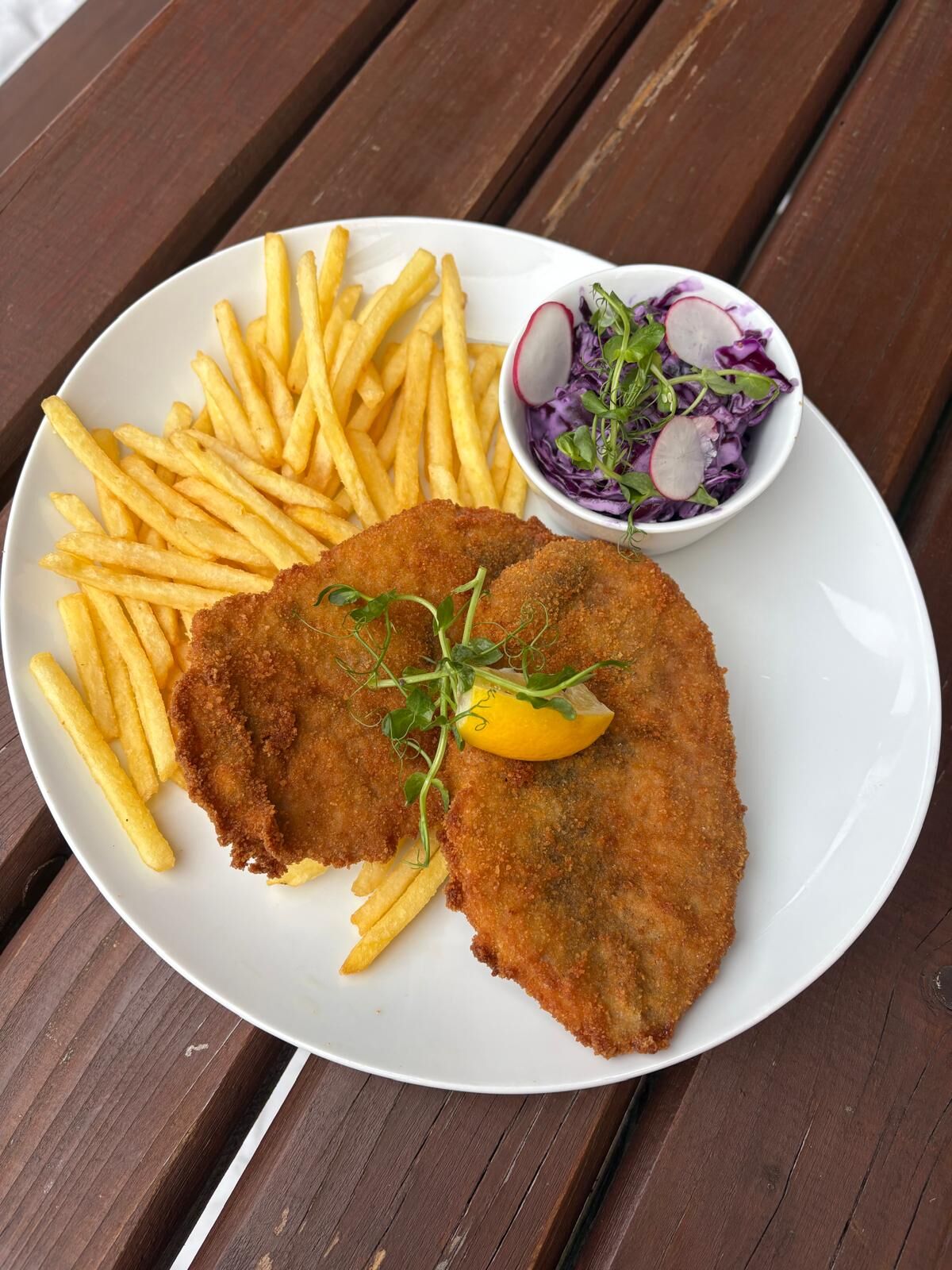 Smažené řízečky z vepřové panenky