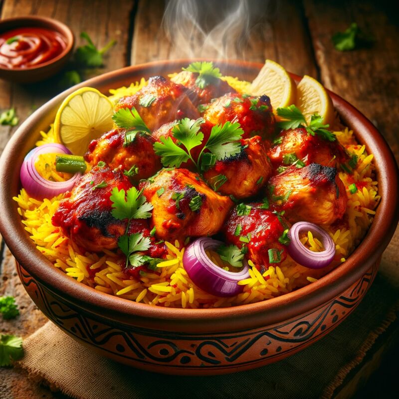 BIRYANI 