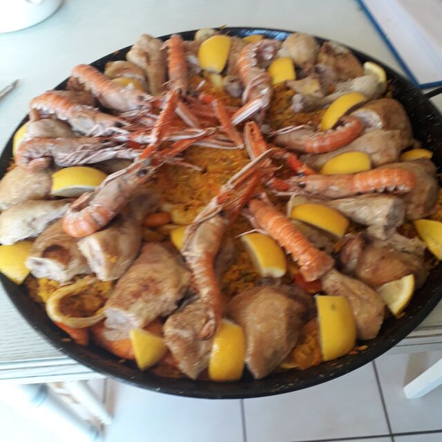 Paella Royale
