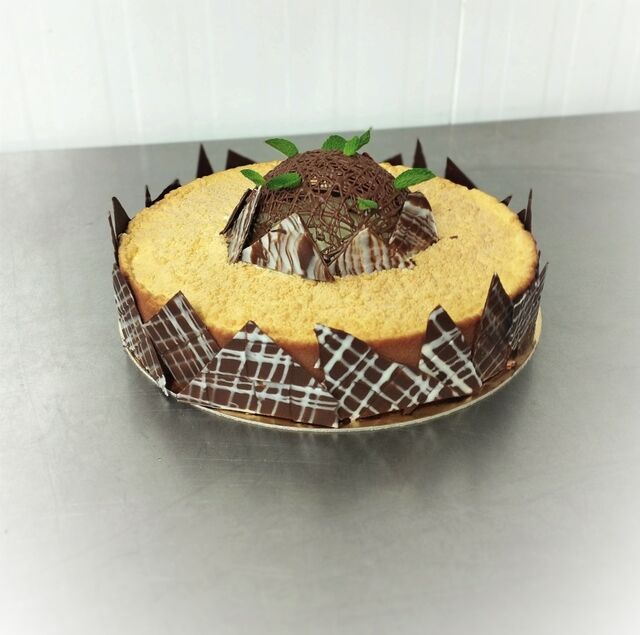 Entremets 3 chocolats