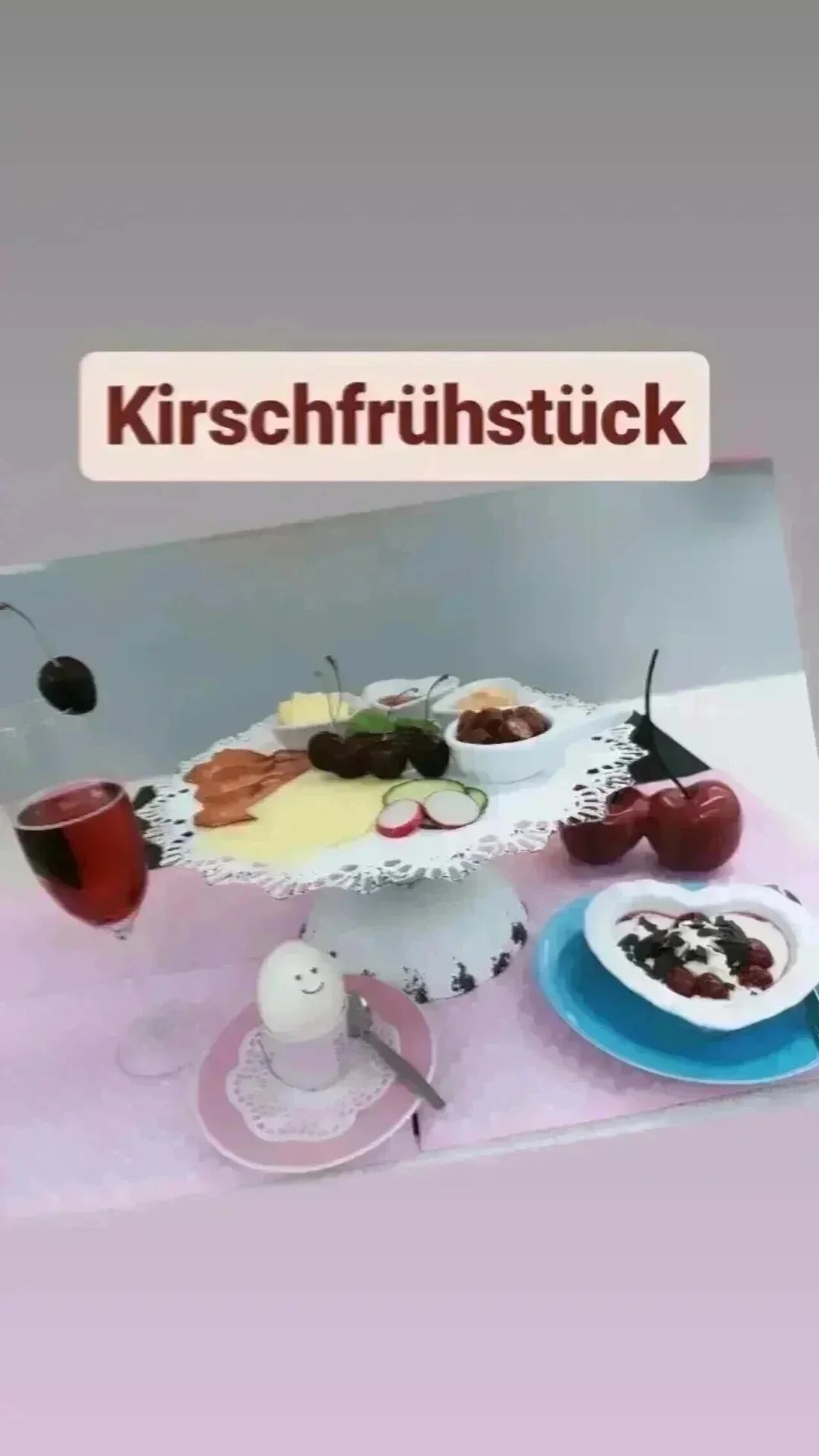 Kirschfrühstück