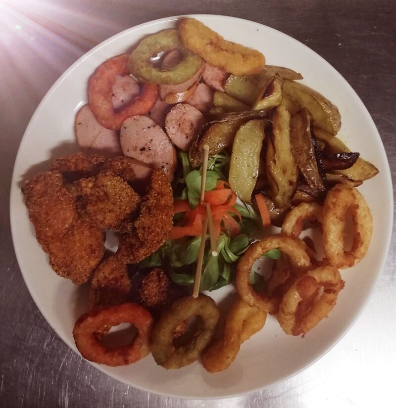 ALL IN per una stuzzicheria degna di nota.