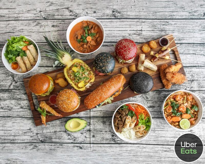 THAI FUSION & US BURGER ‘