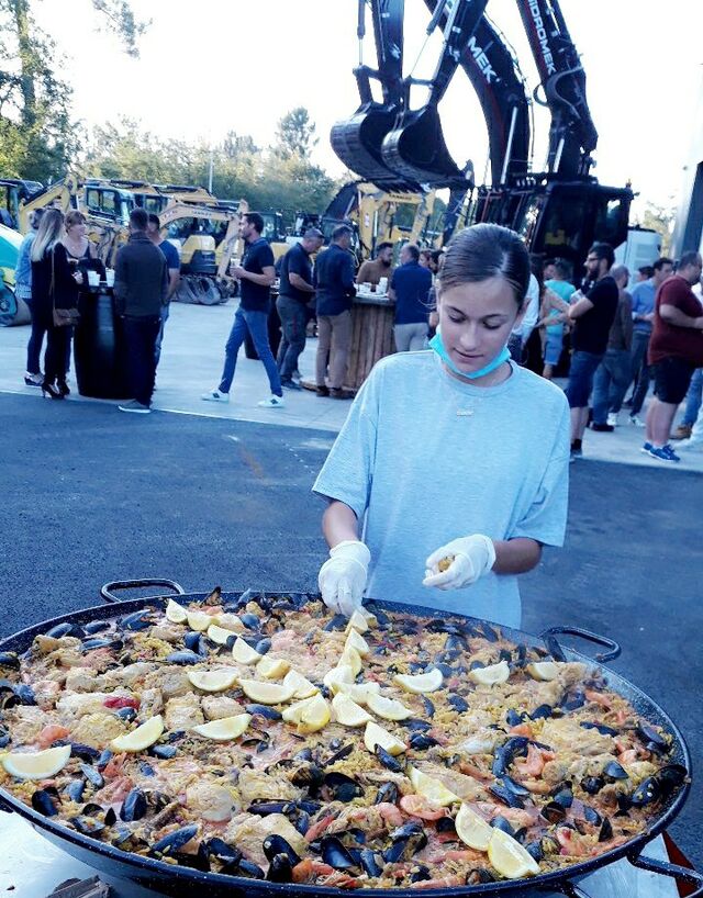Prestation sur place !