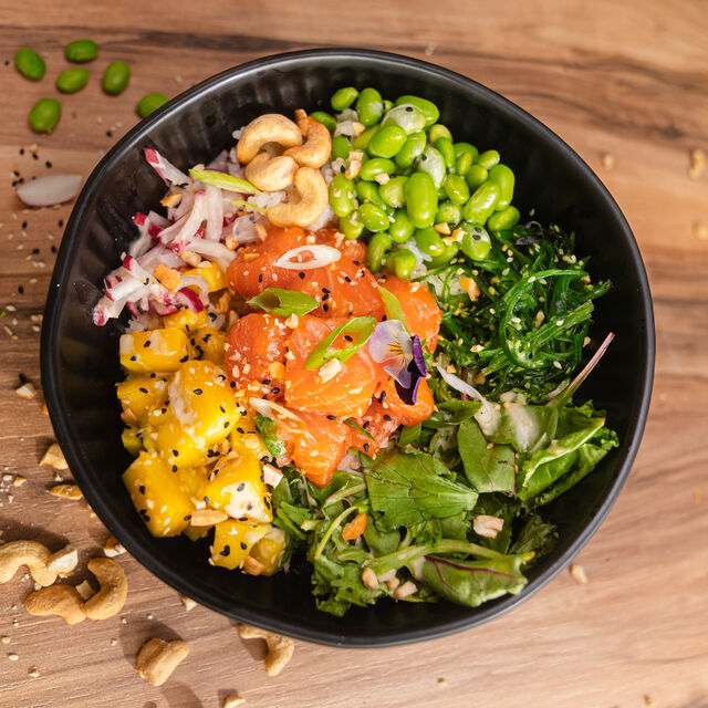 Salmon & Miso Bowl