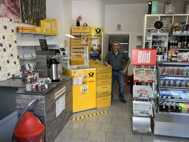 Eingangsbereich / Deutsche Post