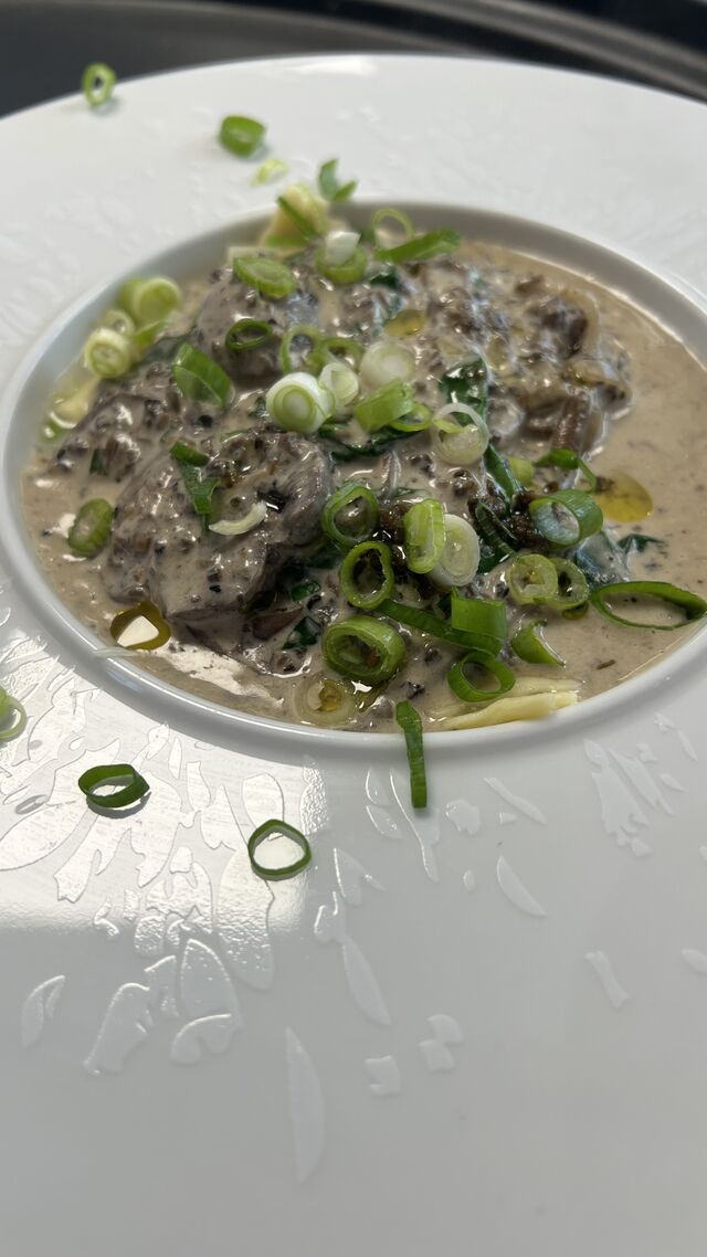 Pâtes à la Tartufa