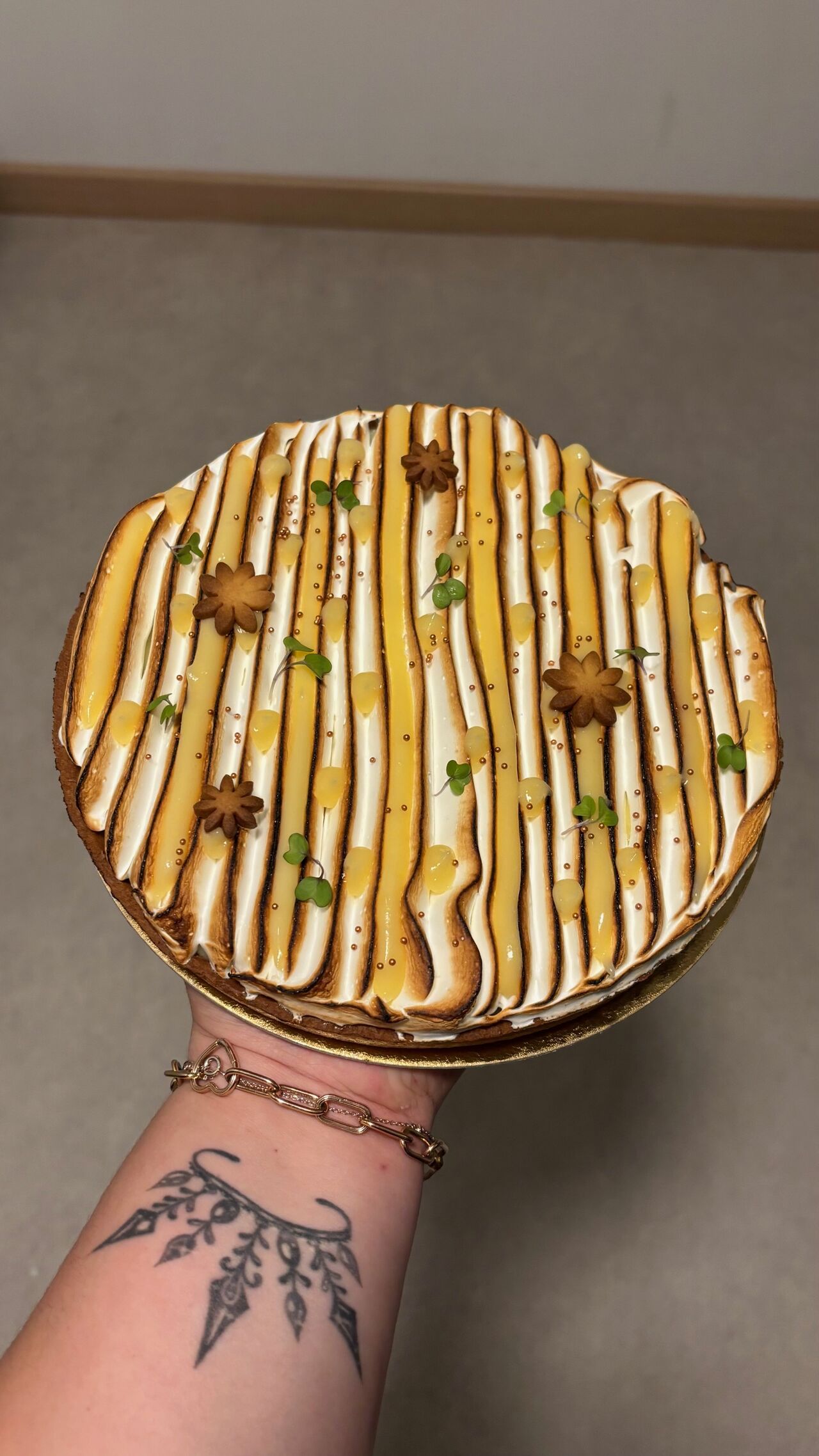 Tarte citron meringuée