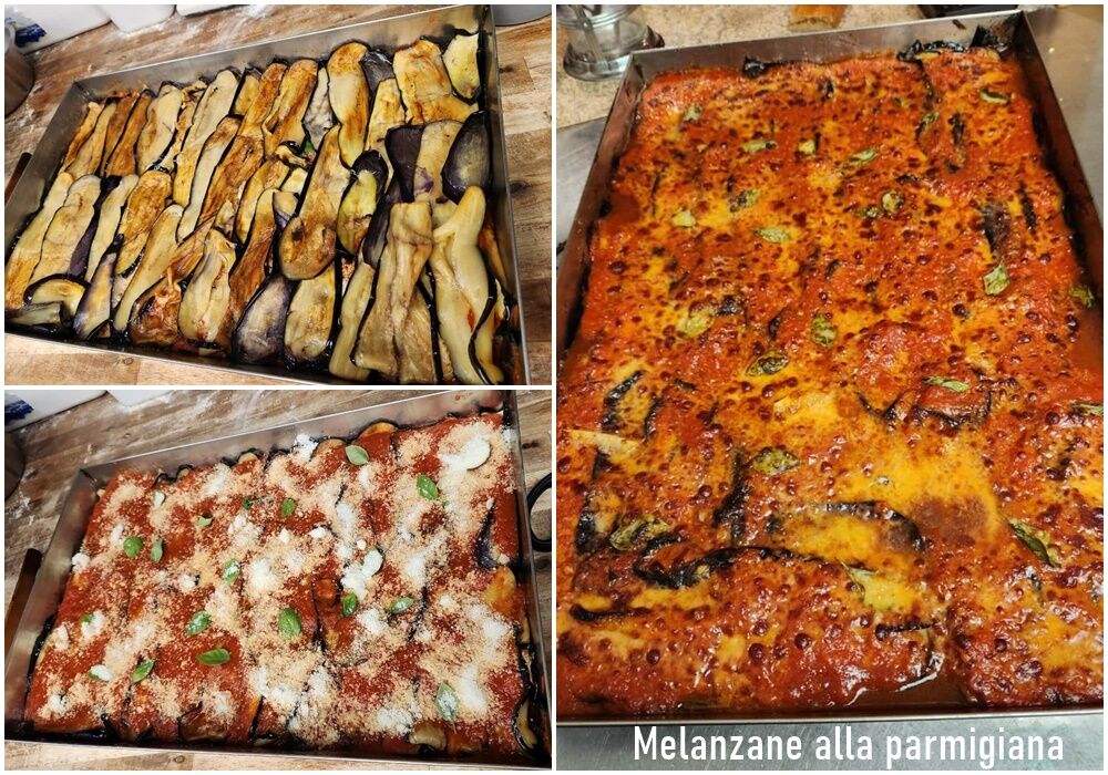 Melanzane alla parmigiana