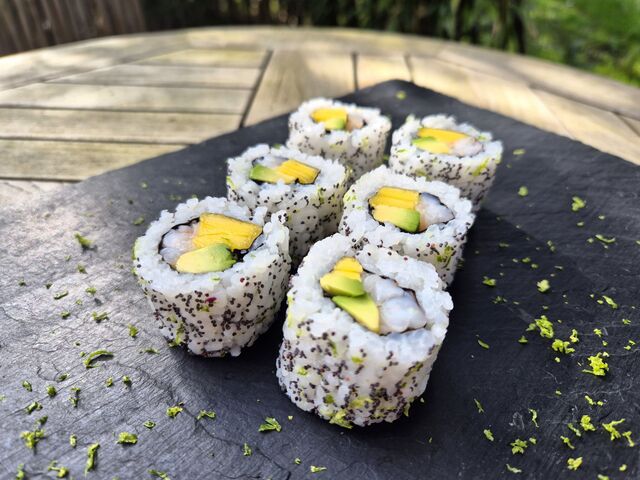 California Crevette Mangue / 7 €