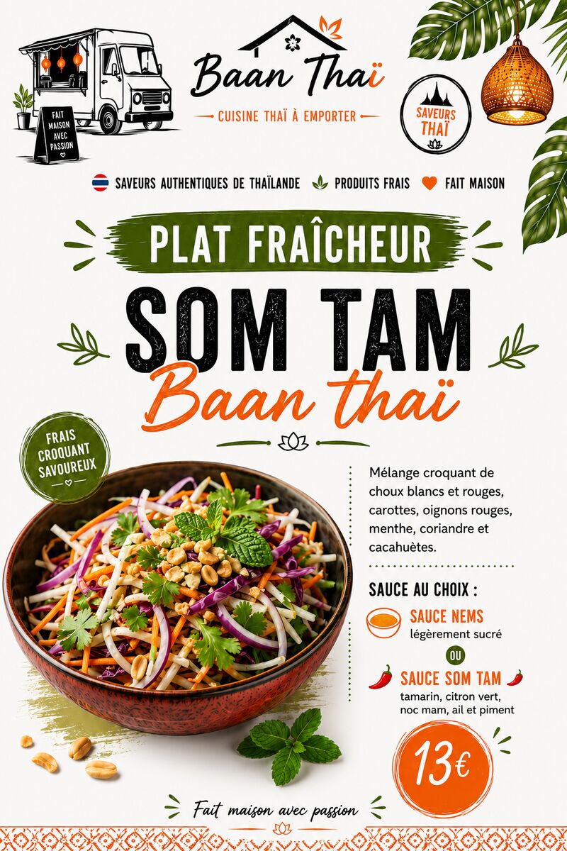 Salade fraîcheur 