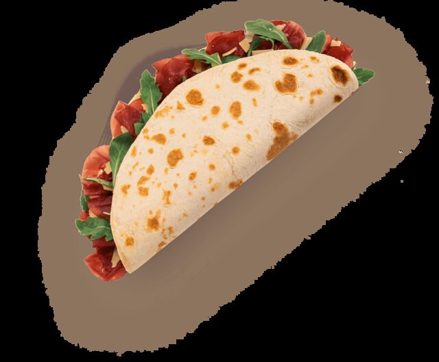 Bresaola, Rucola und Grana Padano g.U.