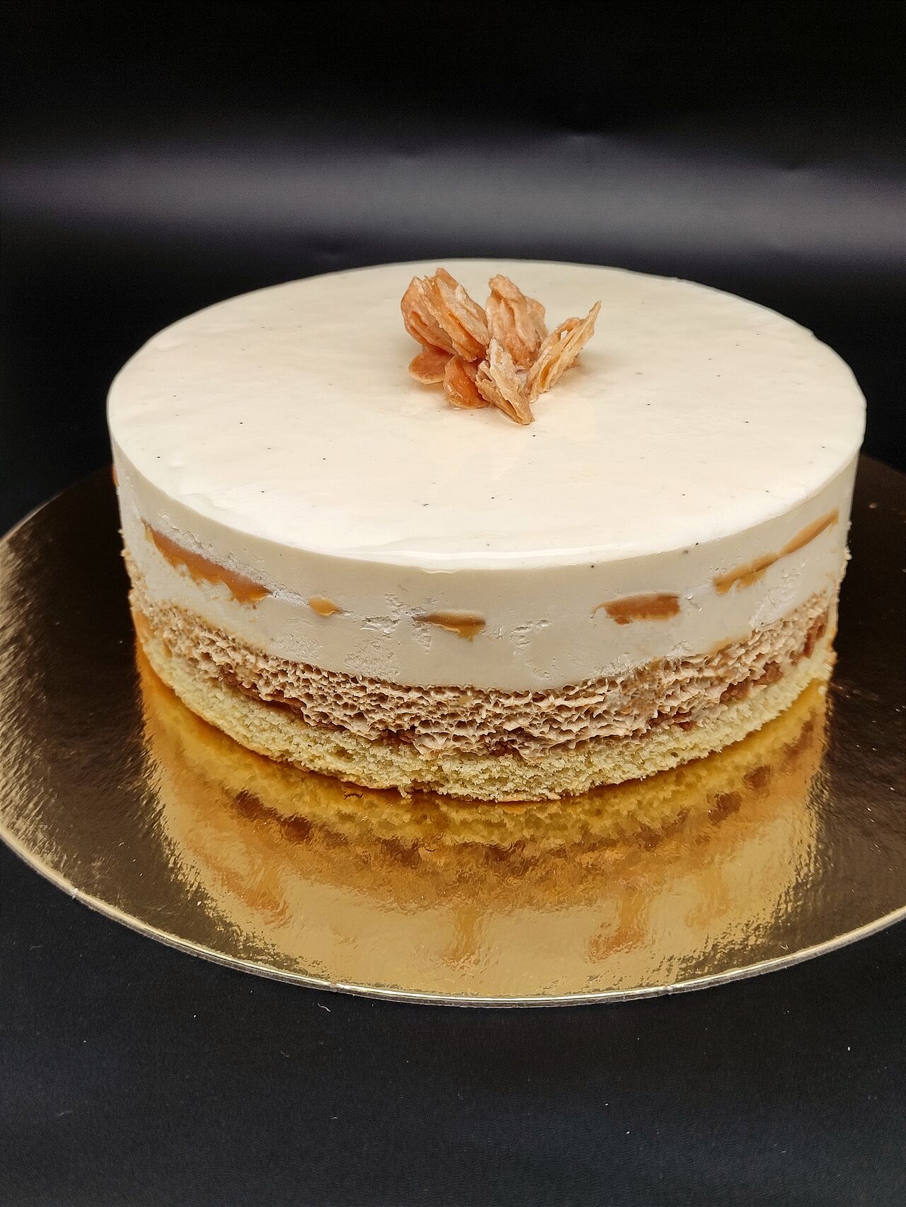 ENTREMET SPECULOOS