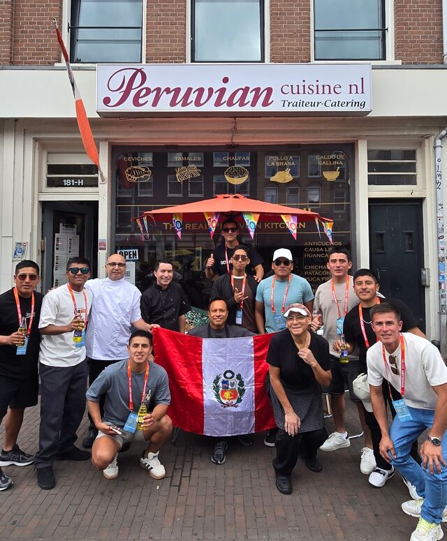 Tripulacion de del BAP la Union Peru