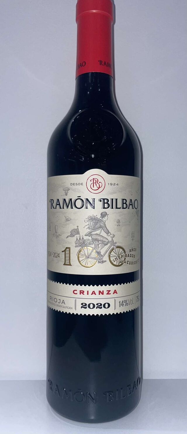 Ramon Bilbao CRIANZA ( vin rouge) 