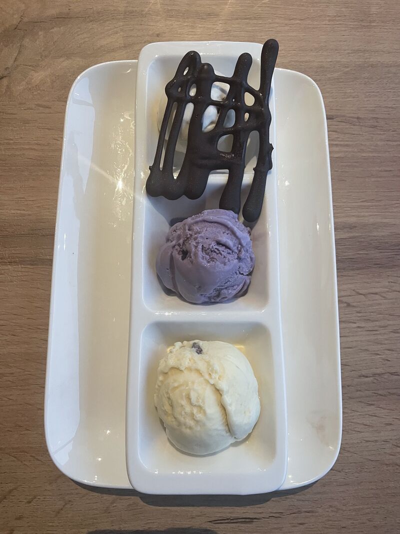 L'assiette trois sorbets