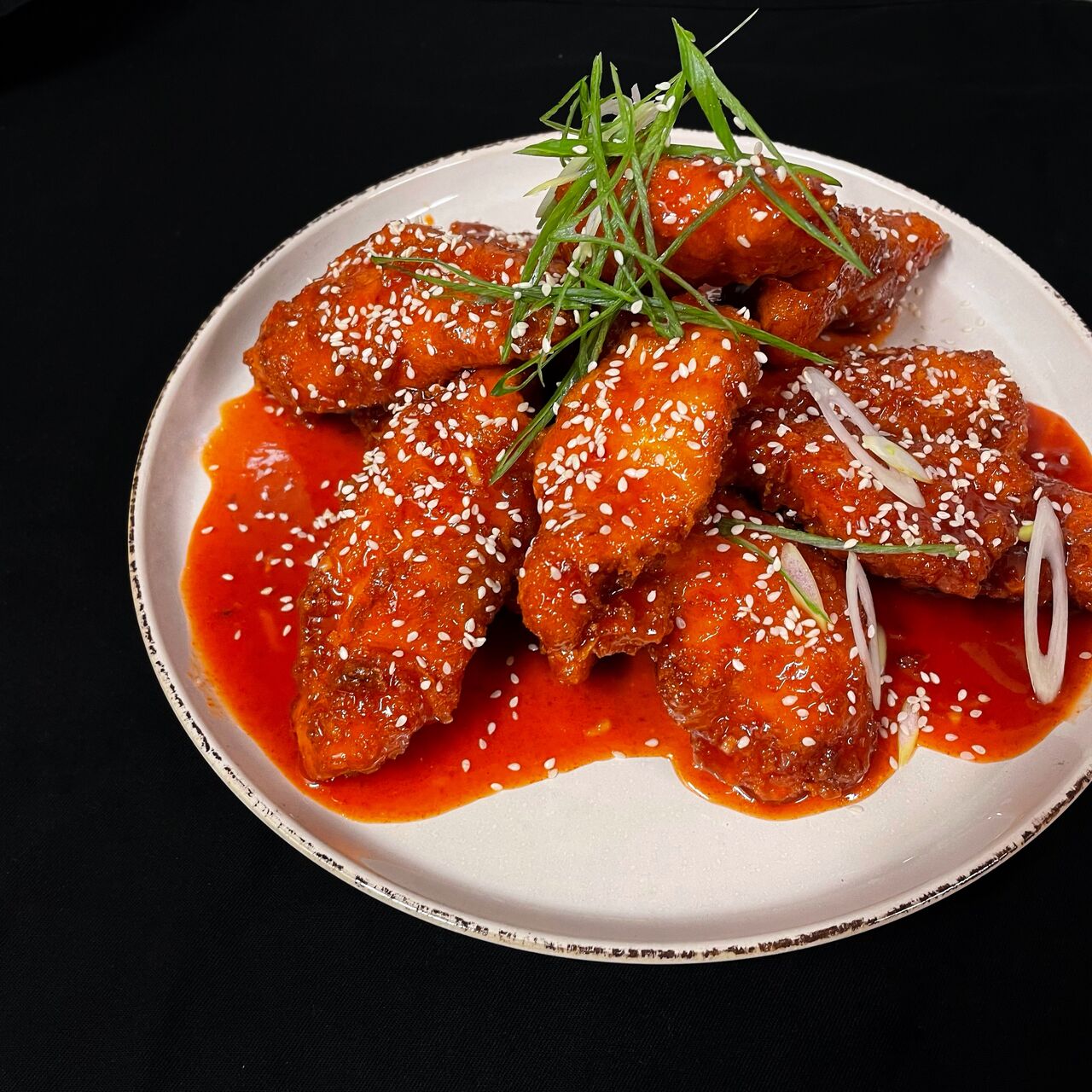 8 500 HUF 양념 치킨 - Yangnum chicken