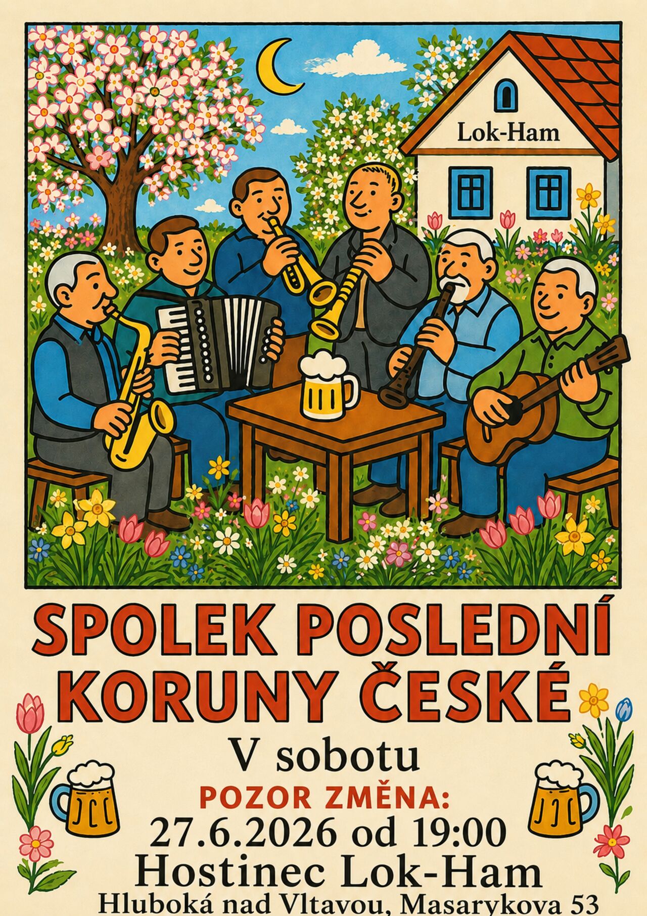 SPOLEK POSLEDNÍ KORUNY ČESKÉ