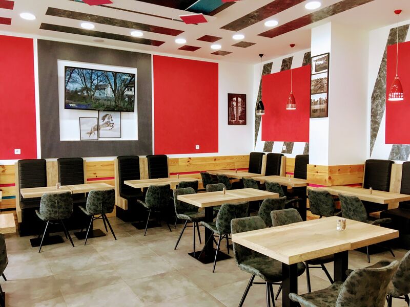 Notre salle pour vous accueillir pour votre repas à Vitry sur Seine