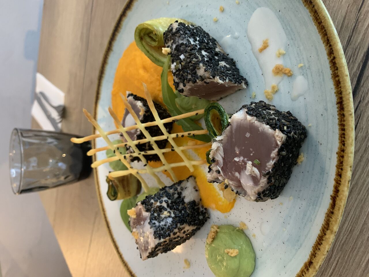 Mi-cuit de thon rouge frais