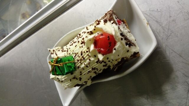 Buchette de forêt noire individuelle 