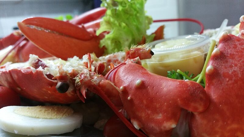 Le homard mayonnaise maison